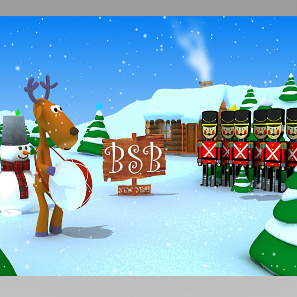 3d max deer cartoon - deer , cartoon deer, reindeer by tsogt hun taij